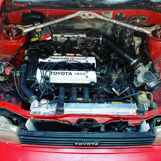 Illustration for article titled '87 Corolla FX16 GTS Track Toy Build Update